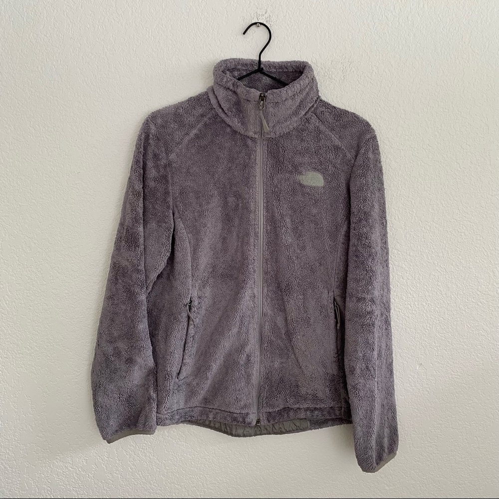 THE NORTH FACE Women’s Medium Lilac Mock Neck Fleece Jacket